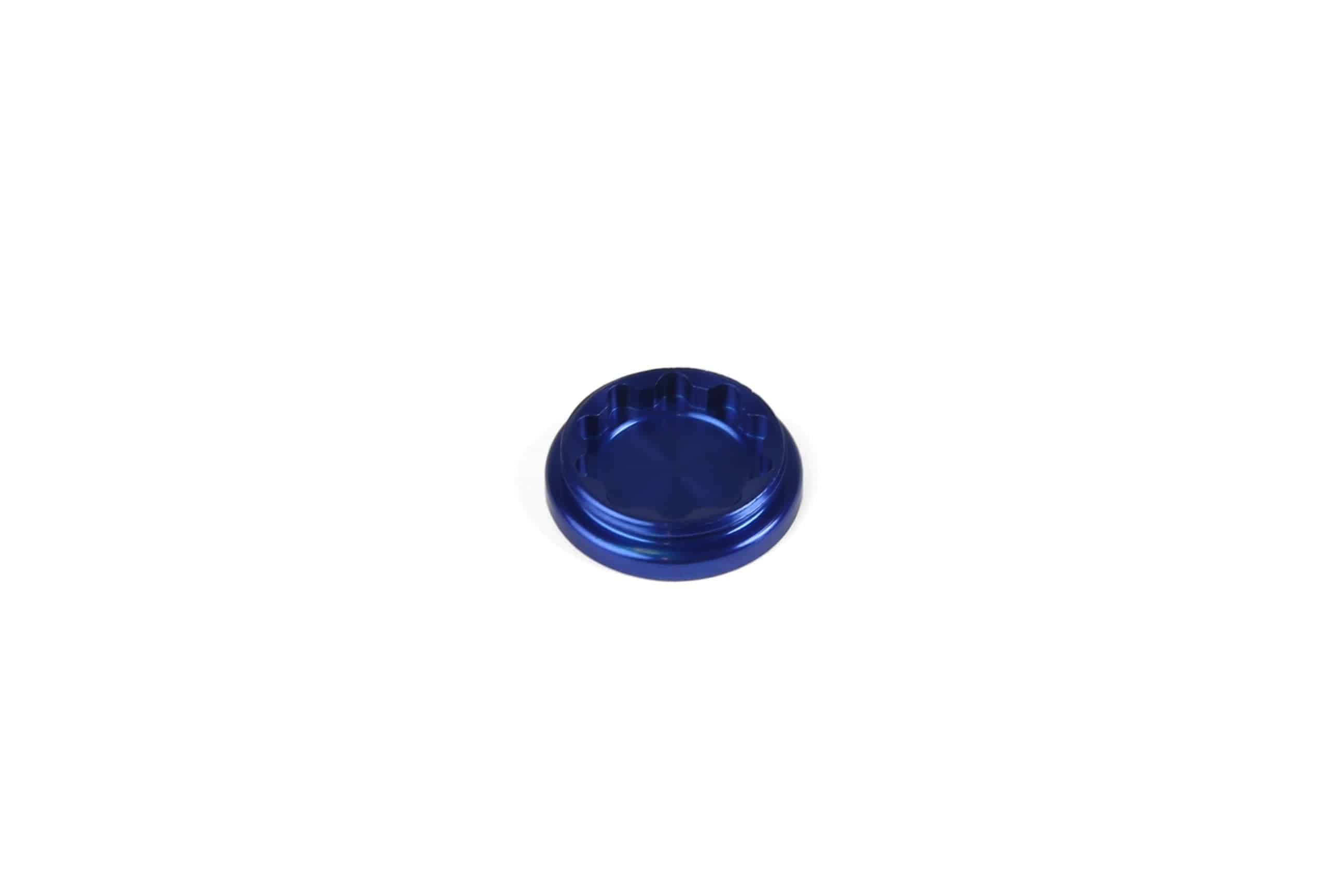 Hope V2 Caliper Bore Caps Blue Spares & Accessories | Swinnerton Cycles