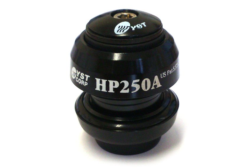 BULK 1" Alloy A-Headset - Black (JAS 27.0mm x 30.0mm) | Swinnerton Cycles