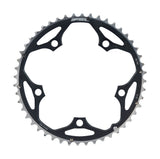 FSA Pro Road Chainring (2x10, 130x48T, Black, 5h)