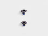 Bontrager Pro Blendr Adapter Puck Bolts Black M3 x 4mm