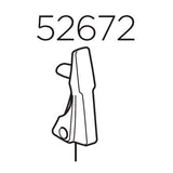 Thule 52672 Replacement Lever for 598 Car Rack – Secure & Durable Accessory | Swinnerton Cycles