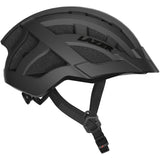 Lazer J2 Kids mountain bike helmet with ventilation and TS+ retention system, featuring bright colors and secure fit.