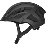 Lazer J2 kids mountain bike helmet with ventilation and TS+ retention system, featuring adjustable straps and colorful design.