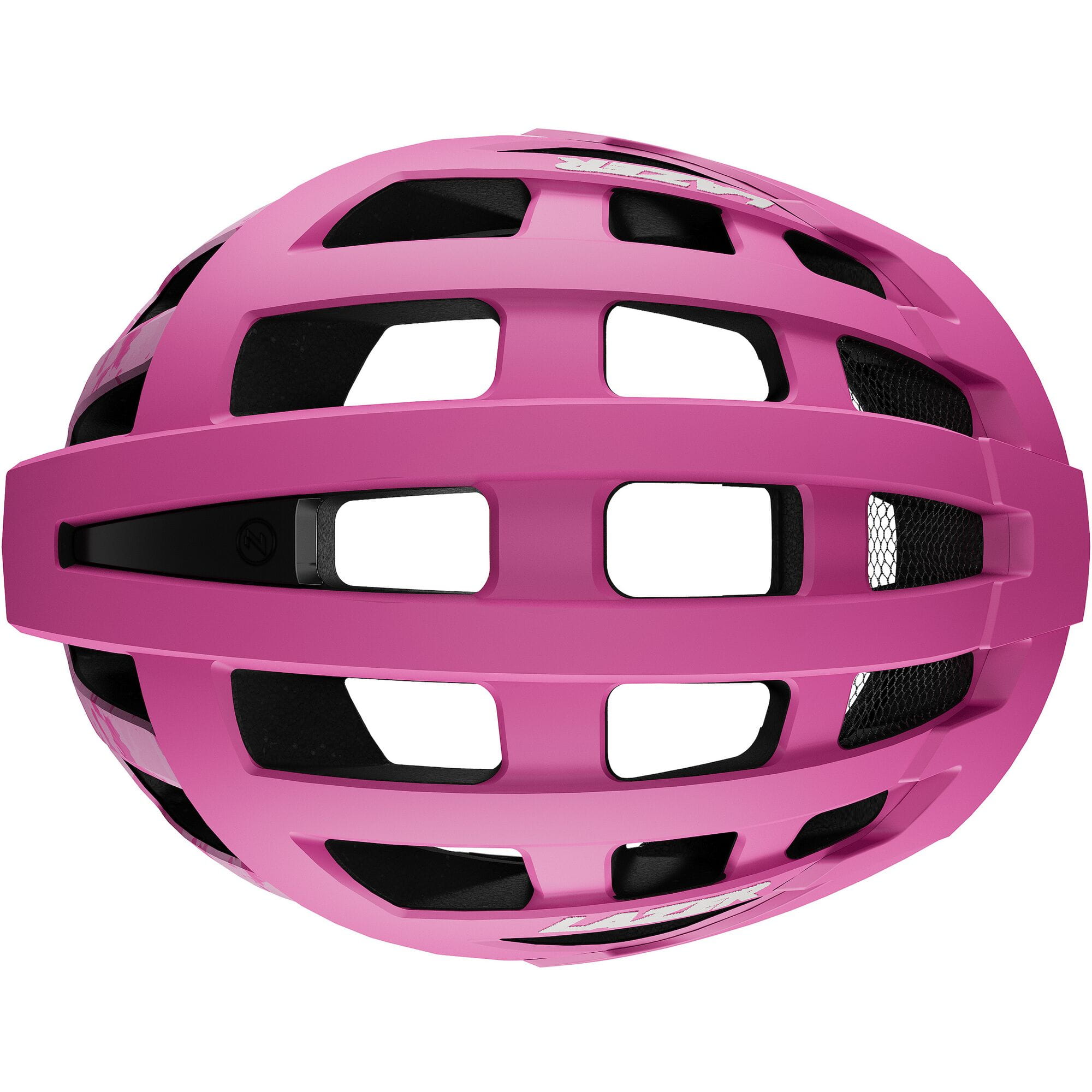 Lazer J2 kids mountain bike helmet with ventilation and TS+ retention system, showing a colorful helmet with adjustable straps.