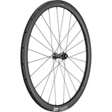DT Swiss CRC 1100 SPLINE disc brake wheel, carbon tubular 38 x 26 mm, front
