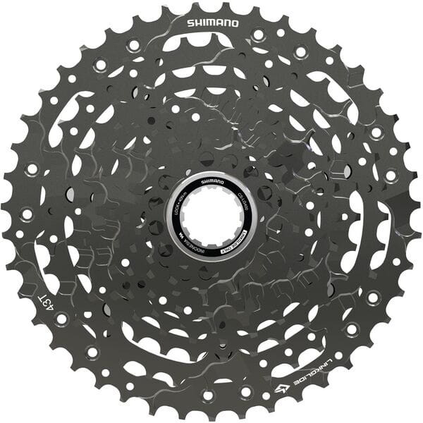 Shimano Cs-Lg400-10 Cues Link Glide Cassette 10-Speed 11 43T Cassette
