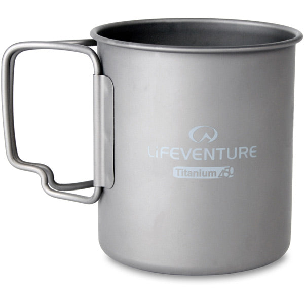 LifeVenture Titanium Mug
