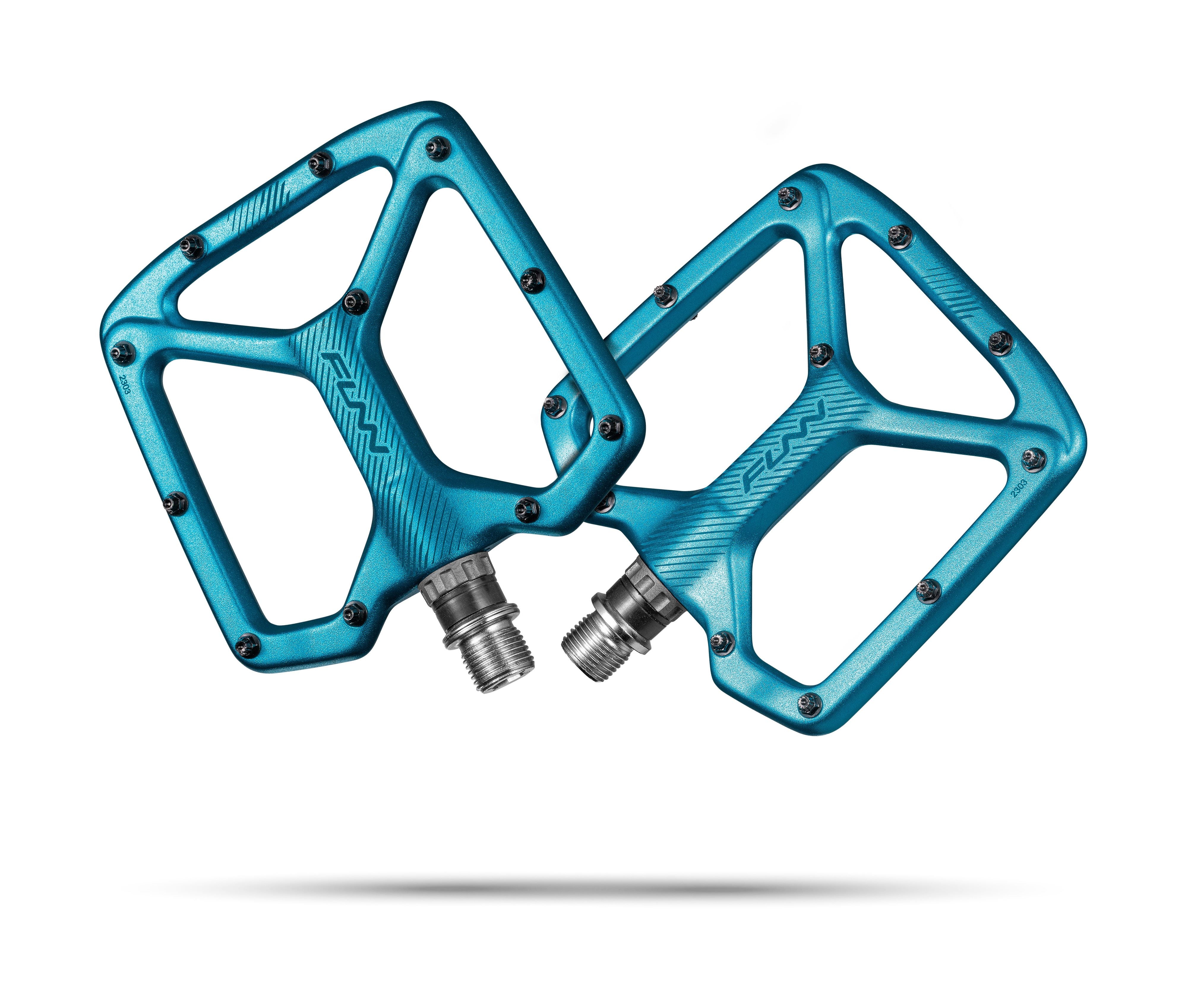 Funn Python 2 Alloy Flat Pedals Long Pins Flat Pedal
