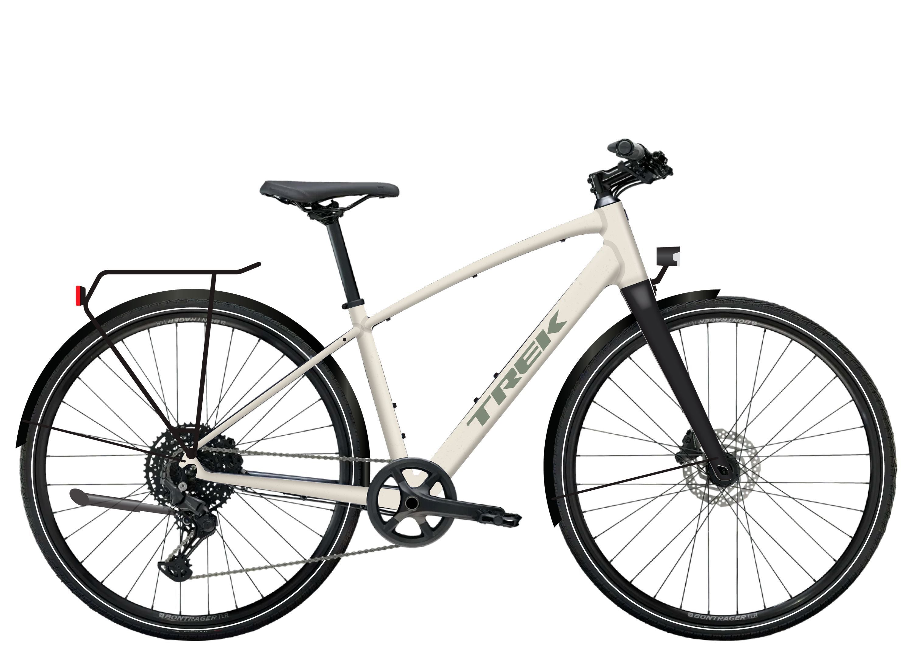 Trek FX Sport AL Equipped Hybrid Bike