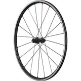 Shimano WH-RS300 clincher wheel, 9/10/11-speed, 130 mm Q/R axle, rear, black