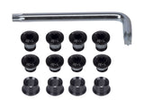 Fsa Chainring Bolt Kit For MTB Triple Spares & Accessories