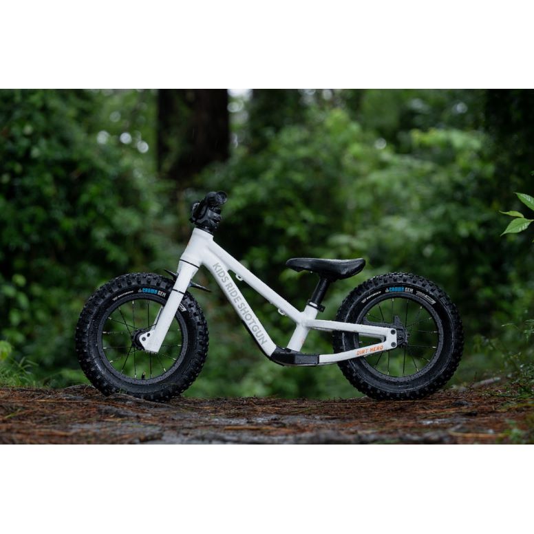 Kids Ride Shotgun Dirt Hero 12" Balance Bike | Swinnerton Cycles
