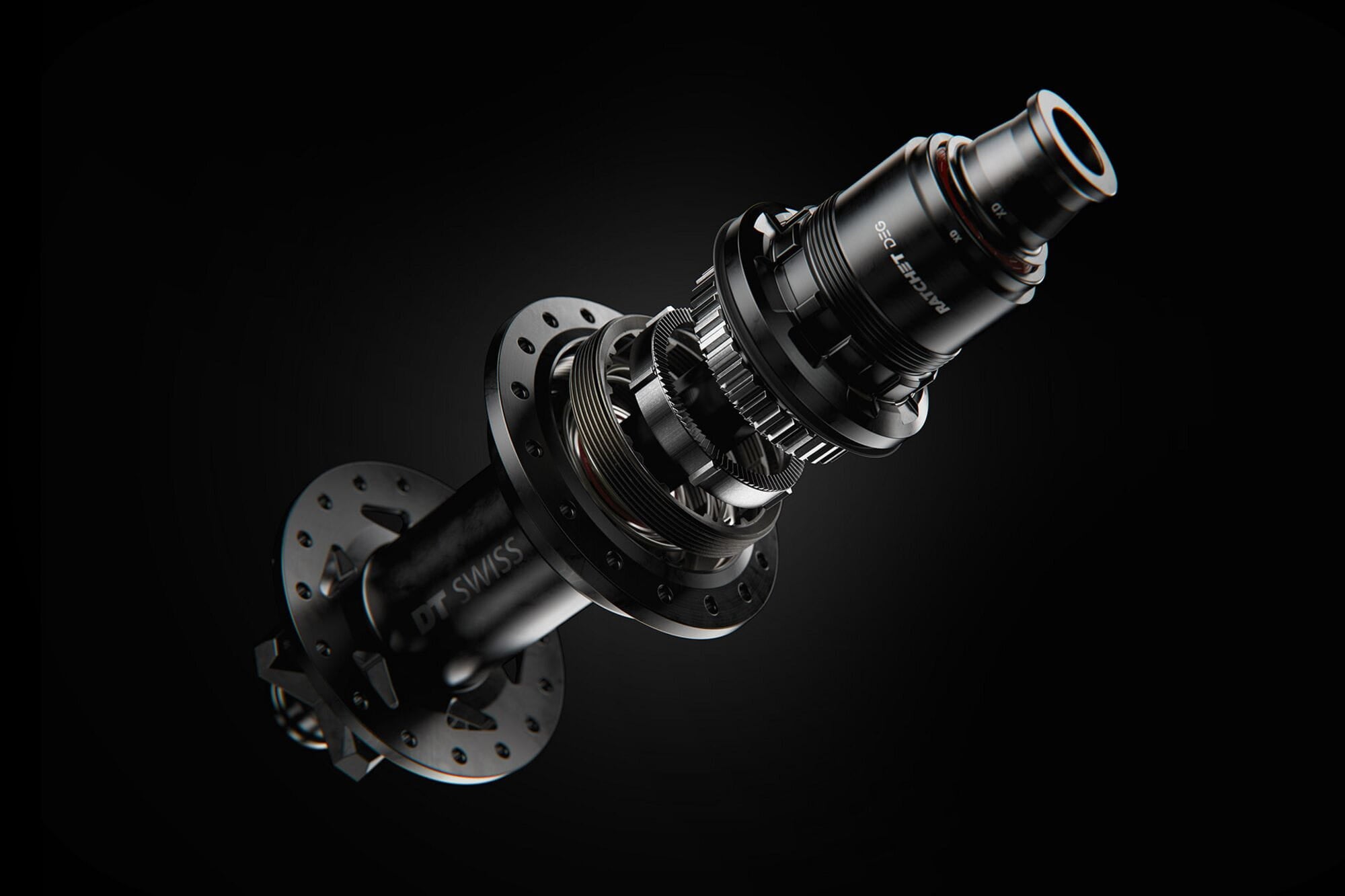 DT Swiss 90 Tooth DEG DF Upgrade Kit for Ratchet DEG hubs