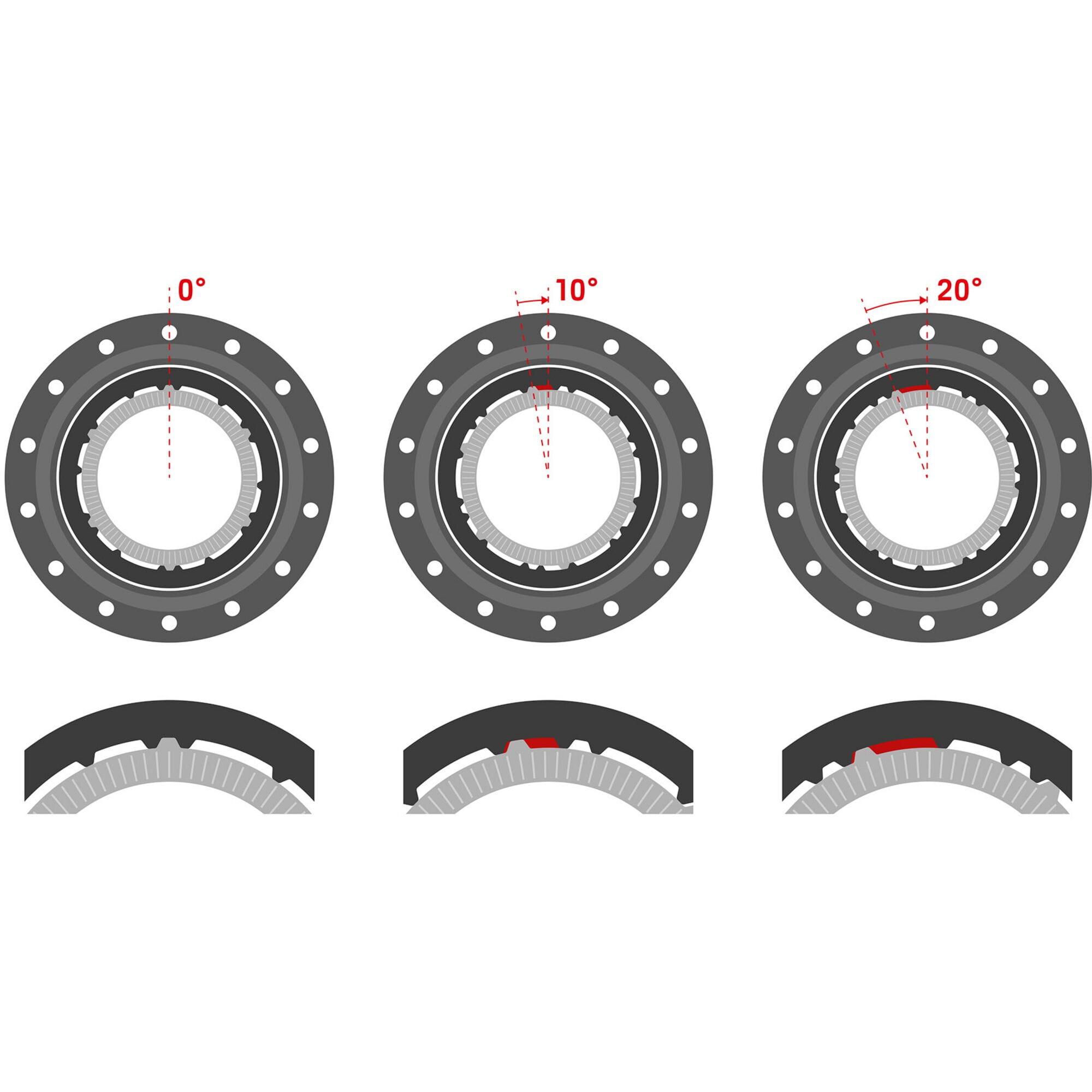 DT Swiss 90 Tooth DEG DF Upgrade Kit for Ratchet DEG hubs