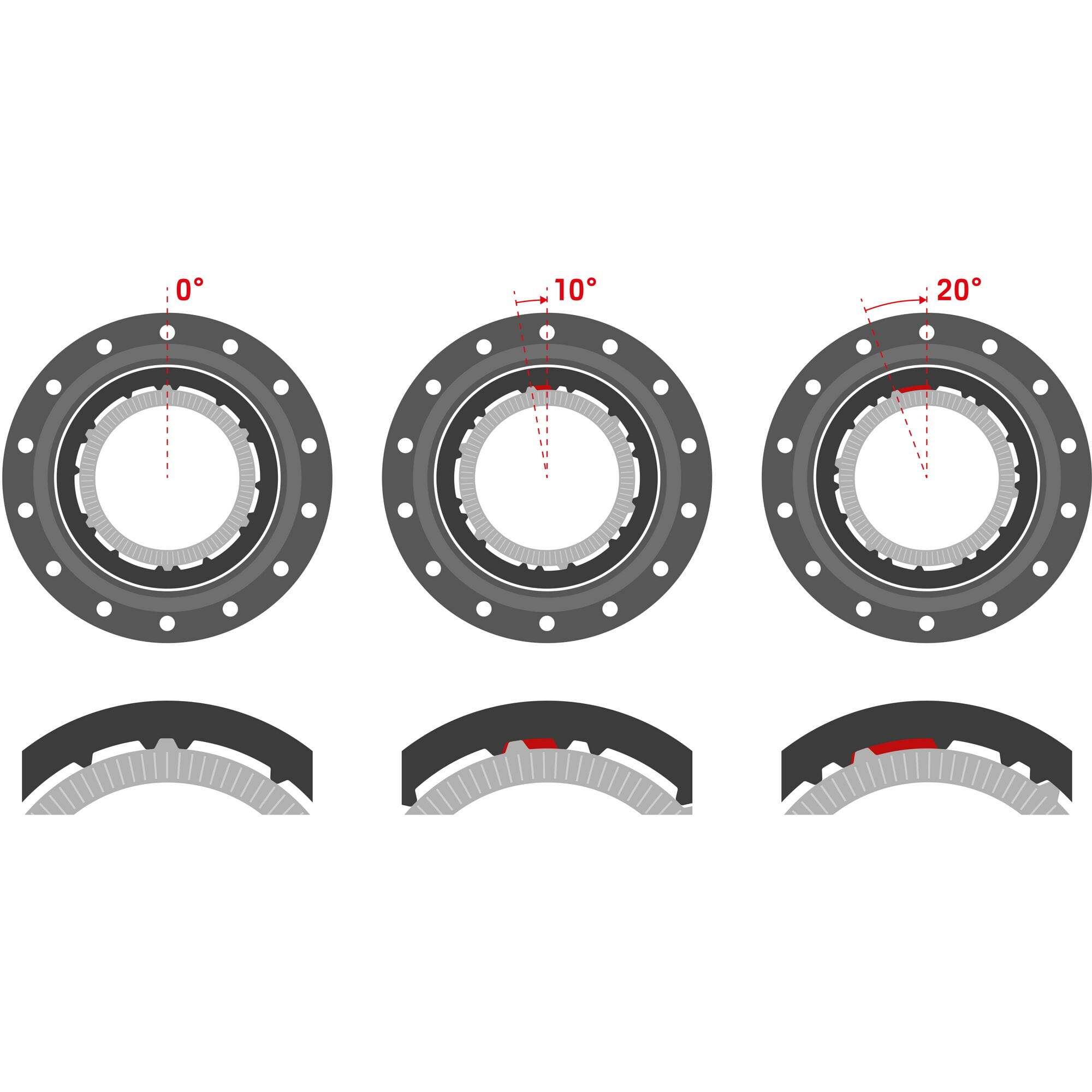 DT Swiss 240 DEG DF Classic rear disc 6 bolt 148 x 12 mm Boost, SRAM XD, 28 hole, black