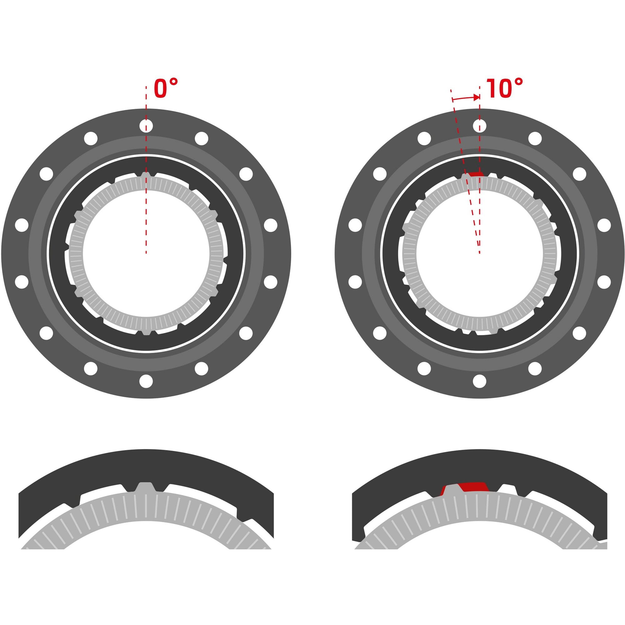 DT Swiss Hybrid 350 Classic DEG DF rear disc 6 bolt 148 x 12 mm Boost, MICRO SPLINE, 32 h