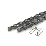Clarks 5-7 Speed Chain 1/2"X3/32" X116 Links Comp W/ All Major Derailleur Systems MTB/Road Quick Release Link Inc Chain
