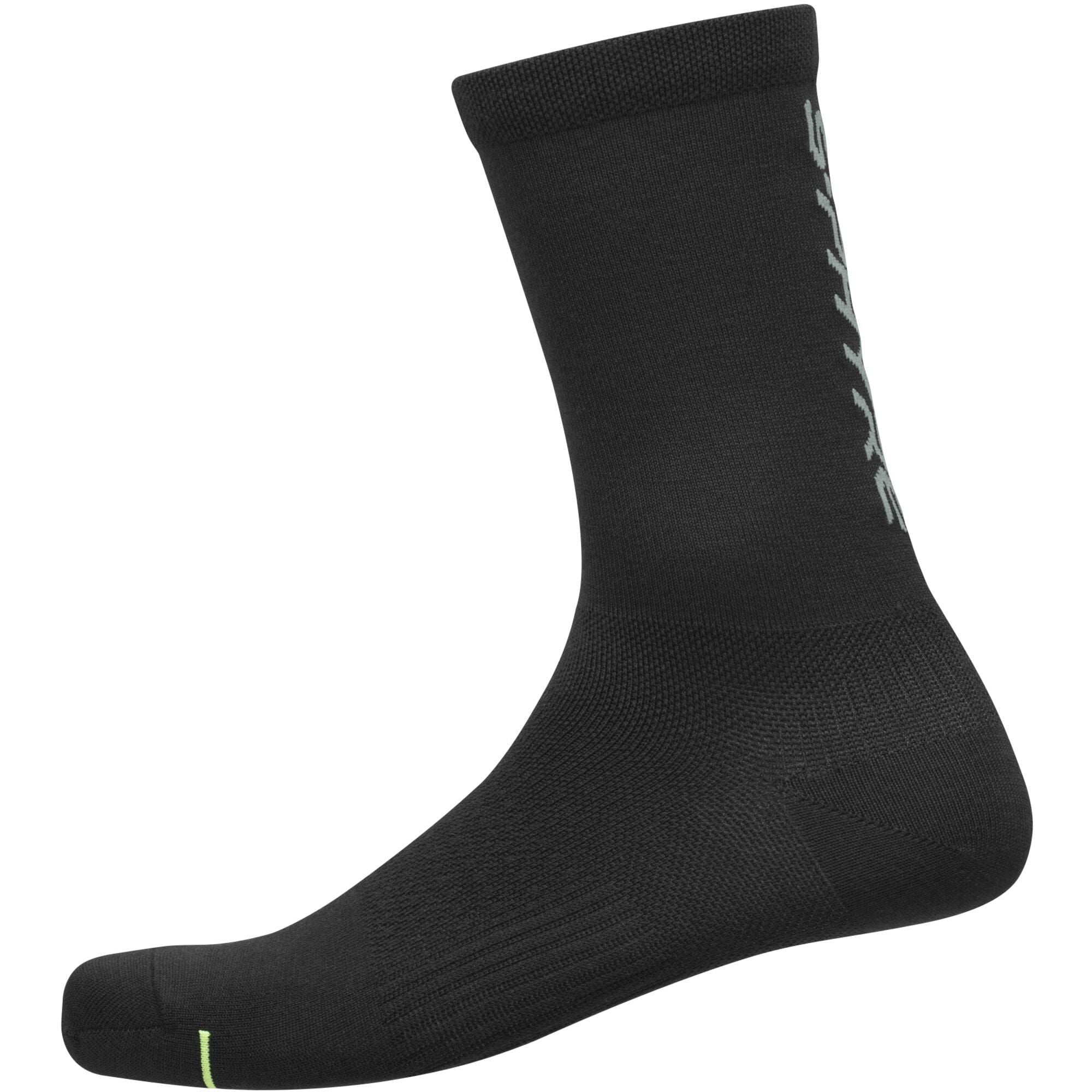 Shimano S-PHYRE Merino Wool cycling socks, unisex performance and comfort, soft merino wool fabric, designed for cyclists.