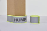 HUMP Ultra Reflective Slap Wraps for Night Visibility - box of 15 Pairs