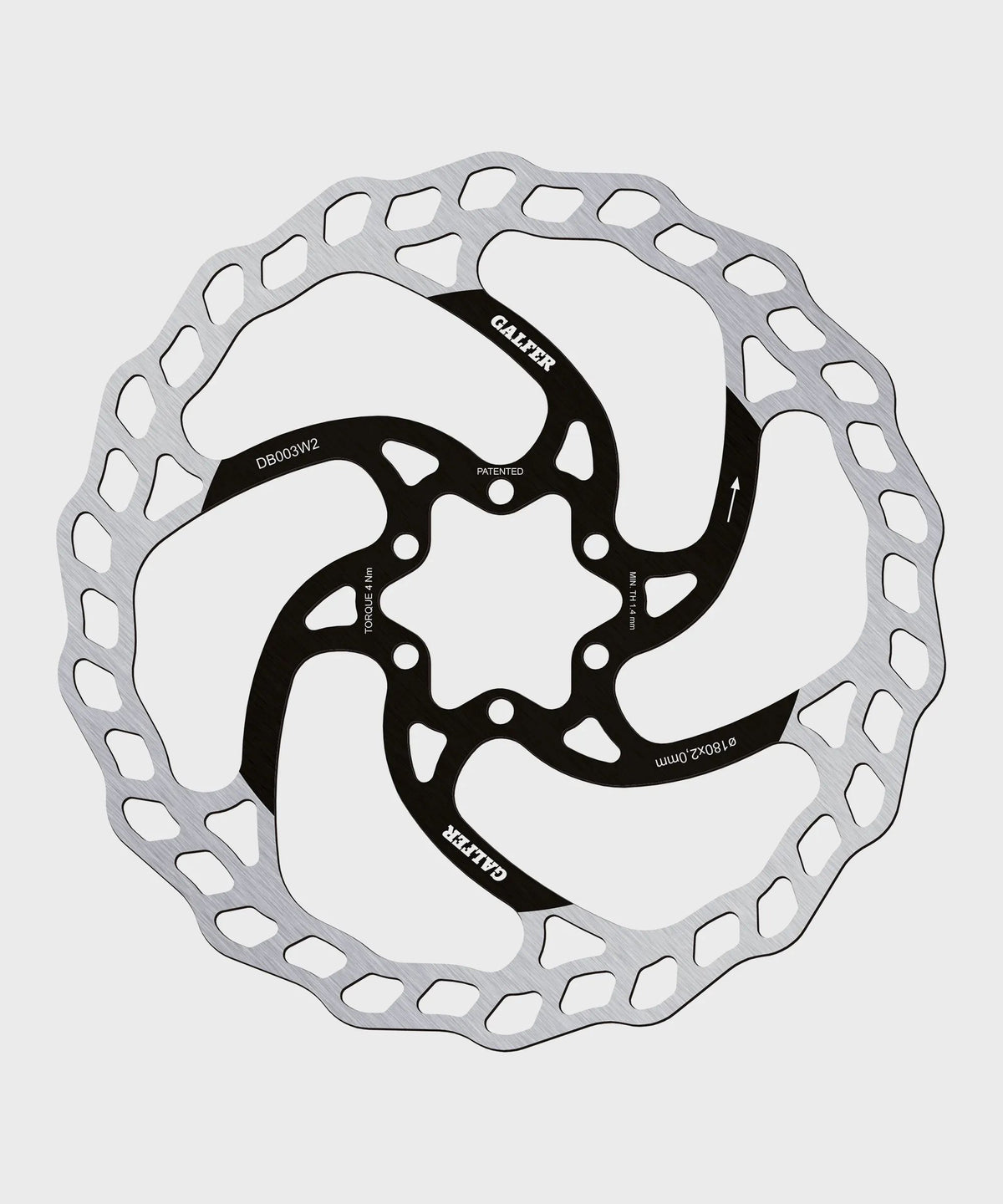 Galfer Wave Disc Rotor