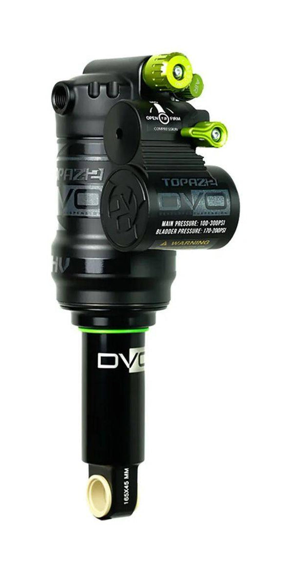 DVO Topaz T3 Air リアユニット 200x57 DVO Topaz 2 Rear Air Shock with T3 Compression & Rebound