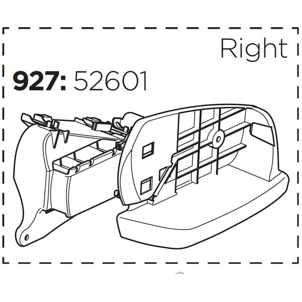 Thule Mounts & Spares - 52601 VeloCompact Lamp Holder set Right 925 + 927