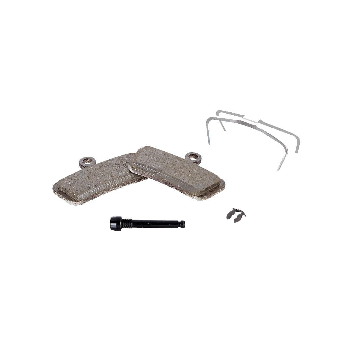 Sram Disc Brake Pads - Medium Organic/Steel (Powerful) - Trail/Guide/G2/Level 4 Piston - Oe Mtb Pad
