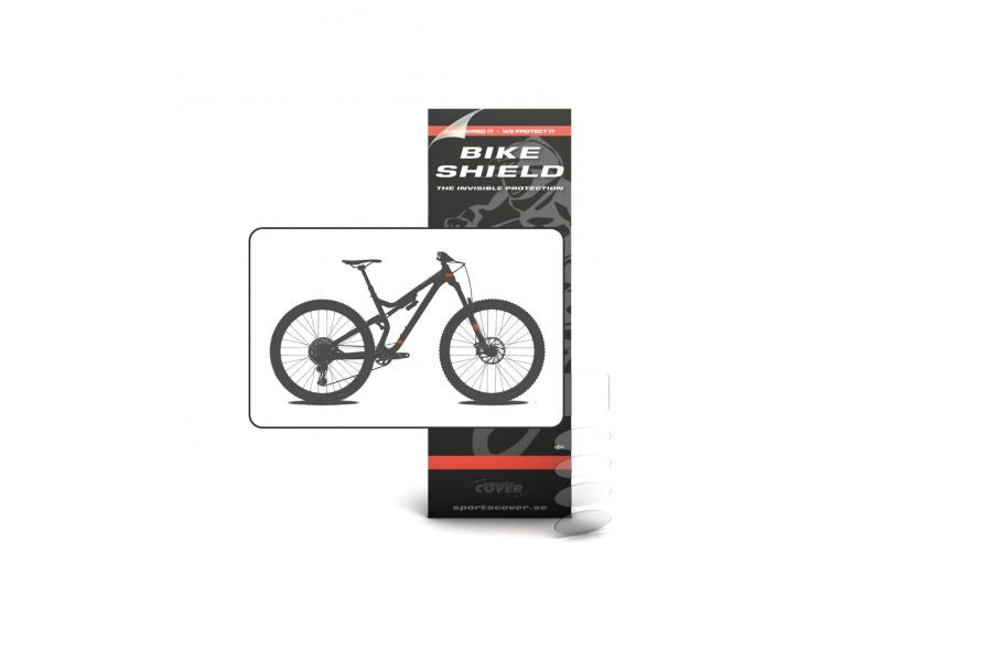 Bike Shield Frame Protection & Stickers - Cable Shield