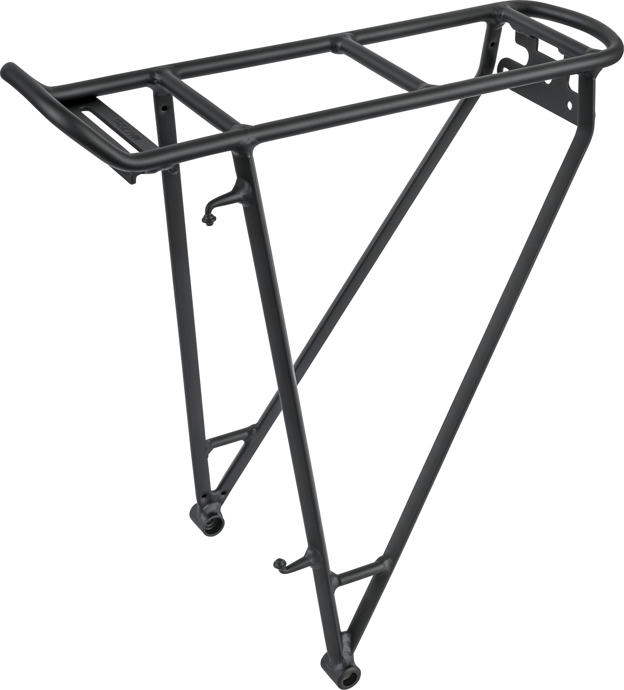 Trek Lightweight Rear Rack Black Wheel 700c