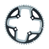 FSA Gossamer ABS Road Chainring (2x11, 110x50T, Black, 4h, A9)