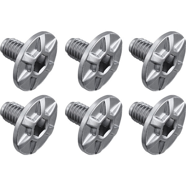 Shimano Pd-R9100 Cleat Fixing Bolt M5 X 8 Mm Pack Of 6 Spares & Accessories