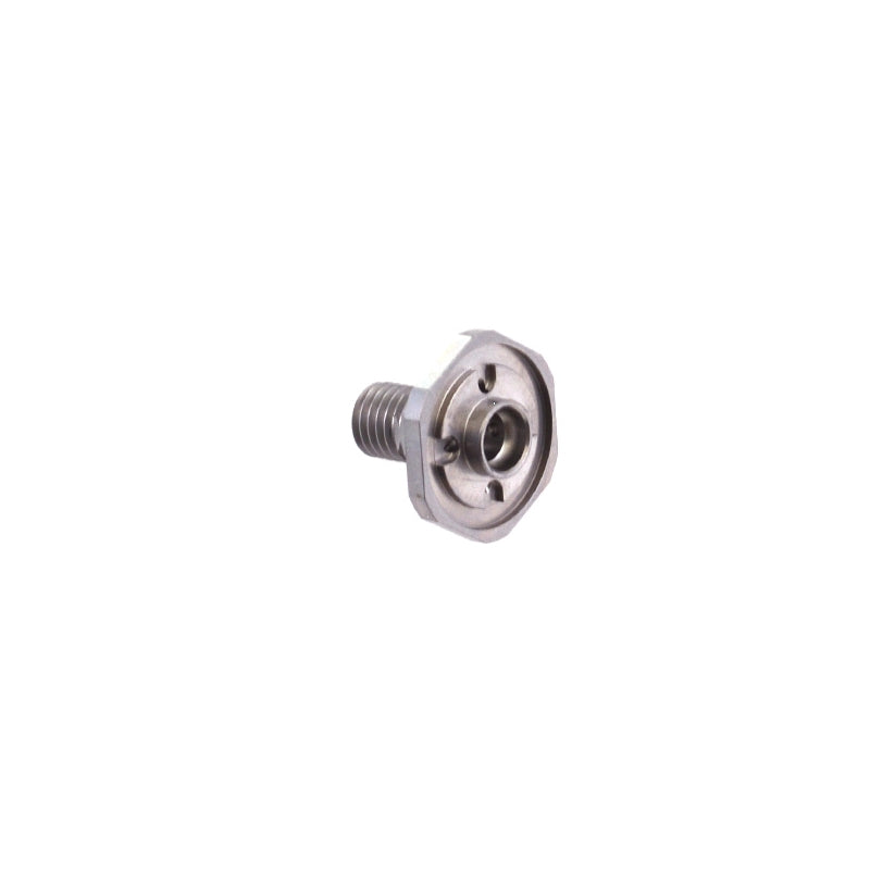 Fox Shock Float Dps Piston Bolt W/Check 2Mm Cross Holes 1/4-28 X 5/8 Hex Spares & Accessories