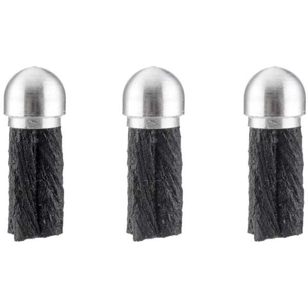 Dynaplug Megaplug XL tubeless bicycle tire repair plugs in a 3-pack, durable accessories for quick tire repairs