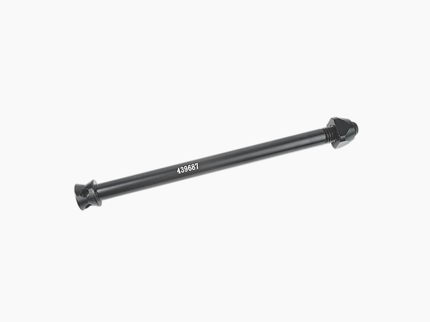 Trek Ticket Signature Rear Axle Black Rear 142mm