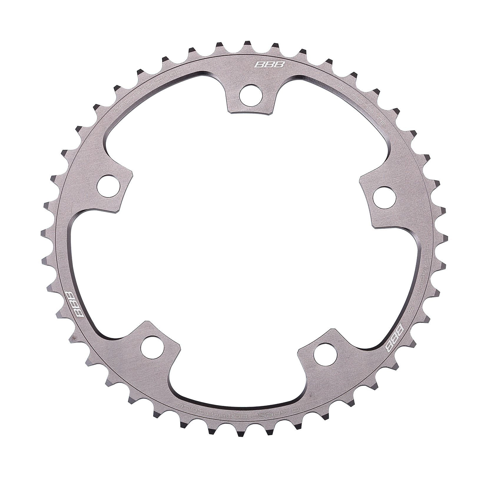 Bbb Roadgear 2X10 130Bcd Chainring [Bcr-12S] Chain Ring