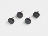 Trek Thumb Screws – Pack of 4 Black One size