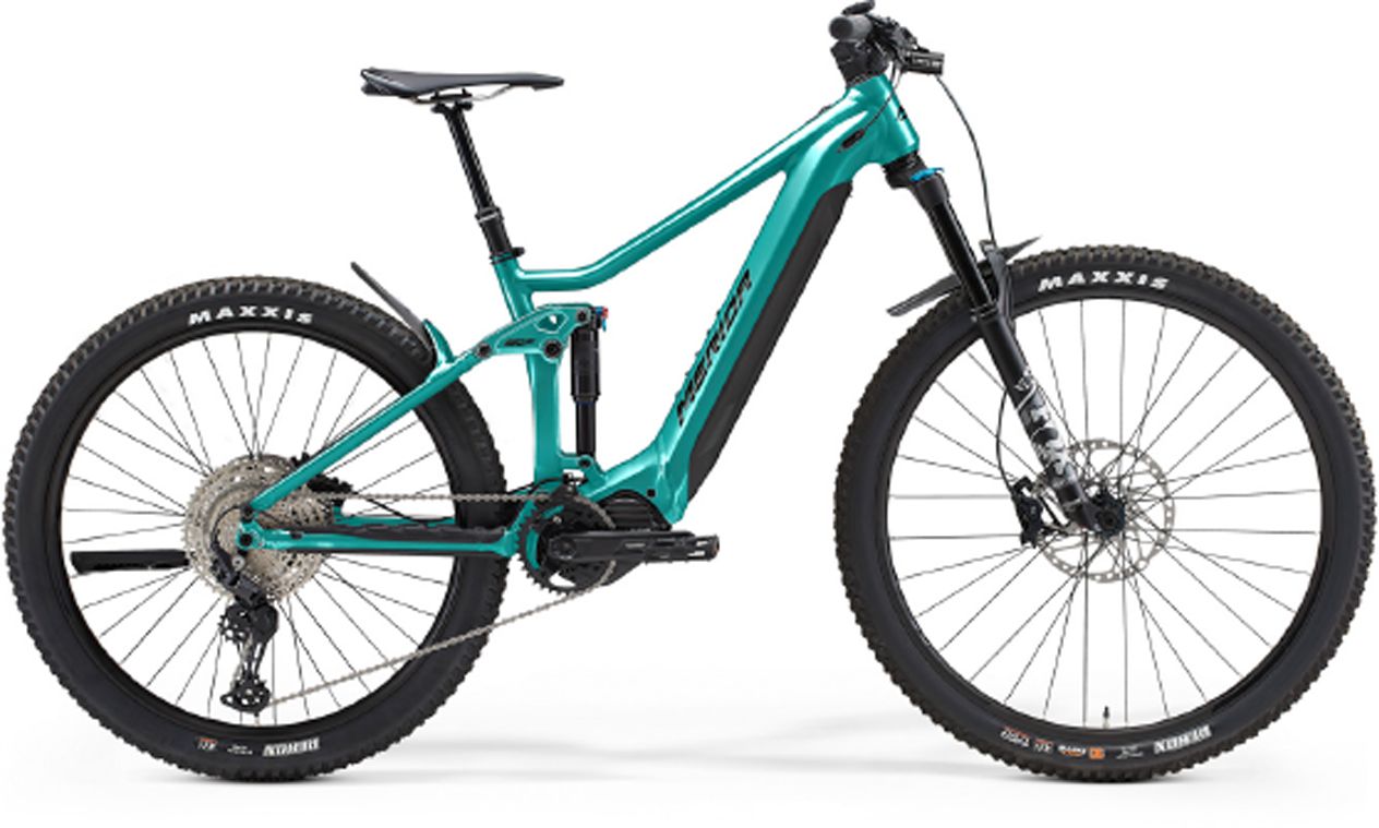 Merida eOne-Forty 500 e-Mountain Bike | Swinnerton Cycles