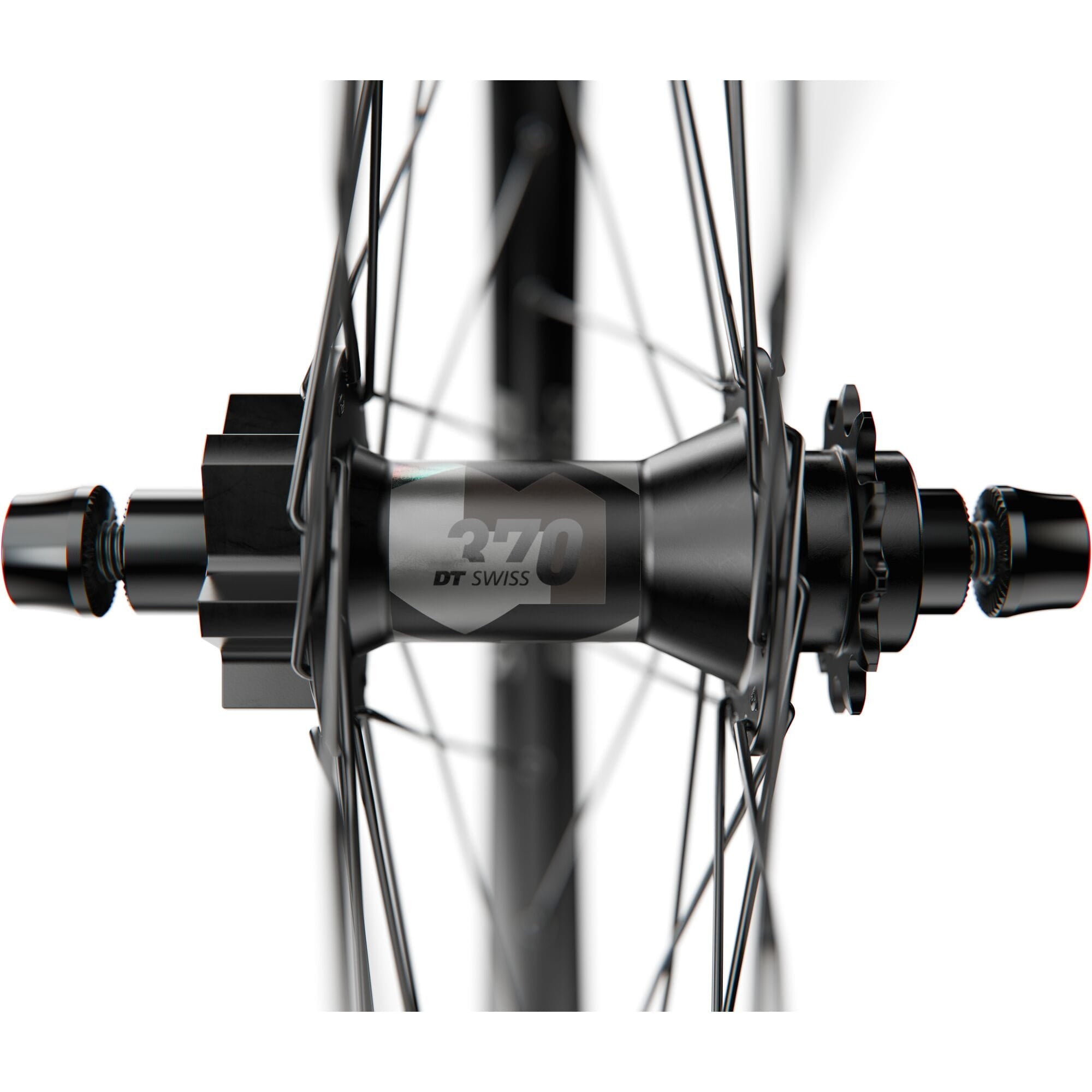 DT Swiss D 1900 wheel, 30 mm rim, 135 mm single speed solid axle, 26 inch rear