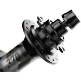 DT Swiss 370 Classic rear disc 6 bolt 135 x 10 mm, Singlespeed 32 hole, black