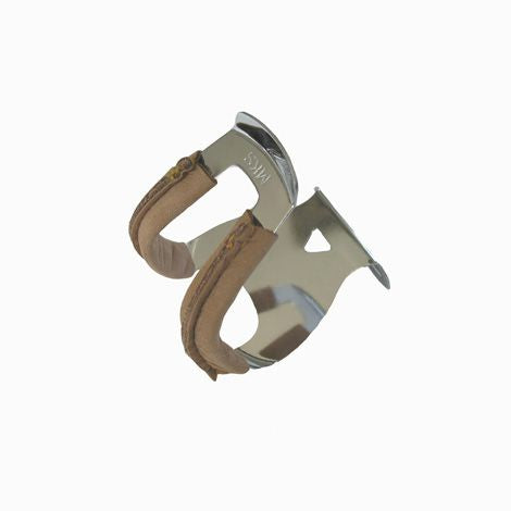 Mks Half Clip Steel Deep With Leather Spares & Accessories