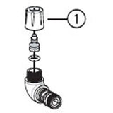 Park Tool 1082 PFP-3 Head and Hose Compression Fitting for Pumps | Swinnerton Cycles