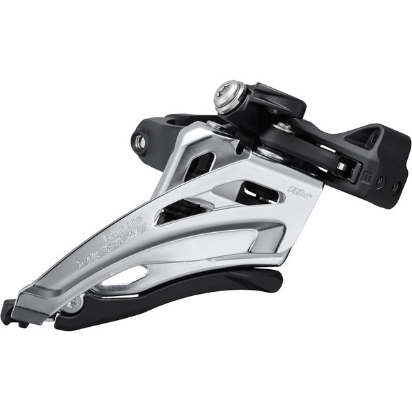 Shimano Fd-M4100-M Deore Front Derailleur 10-Speed Double Side Swing Mid Clamp Front Mech