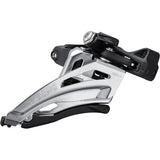 Shimano Fd-M4100-M Deore Front Derailleur 10-Speed Double Side Swing Mid Clamp Front Mech