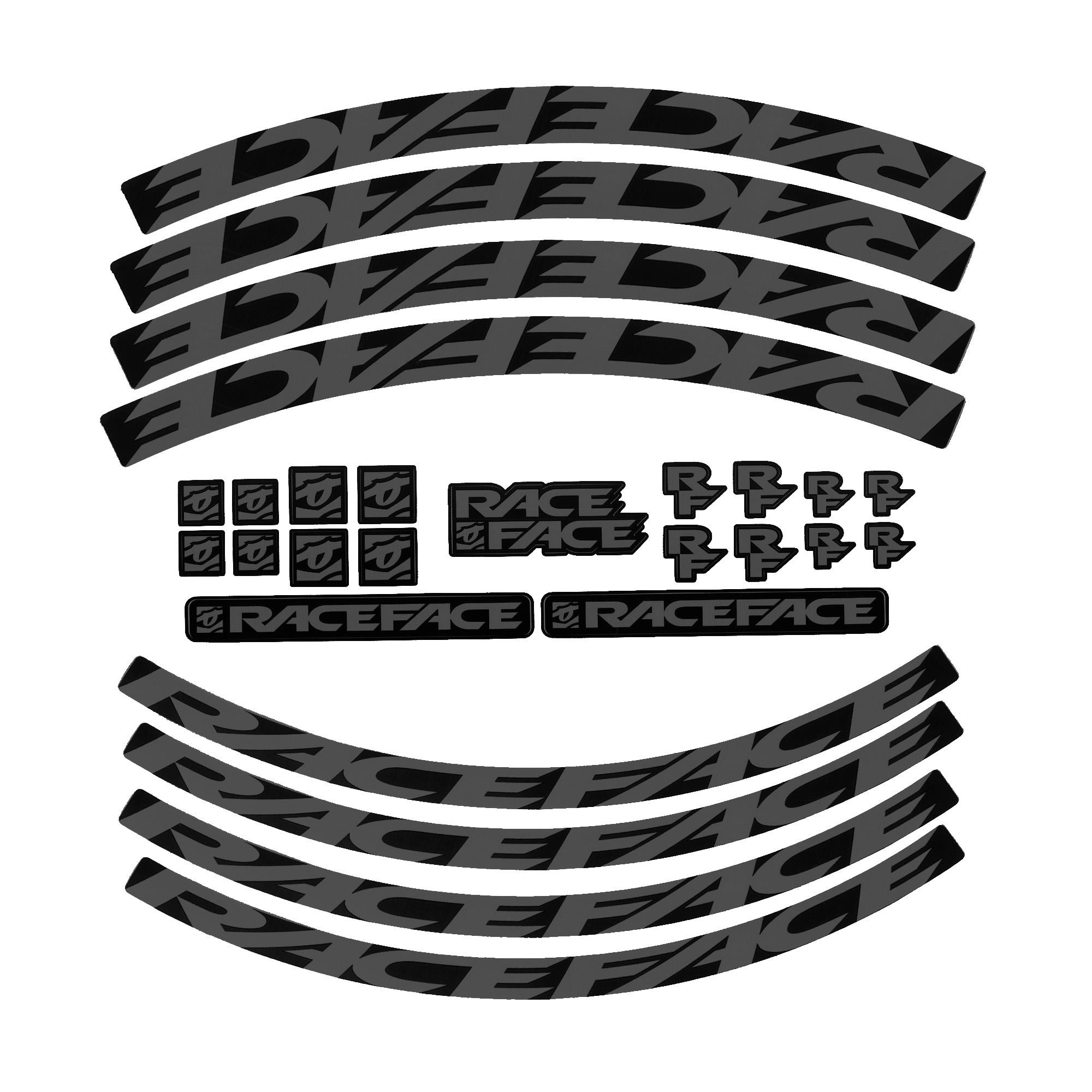 Race Face Rim Spares - Decal Kit