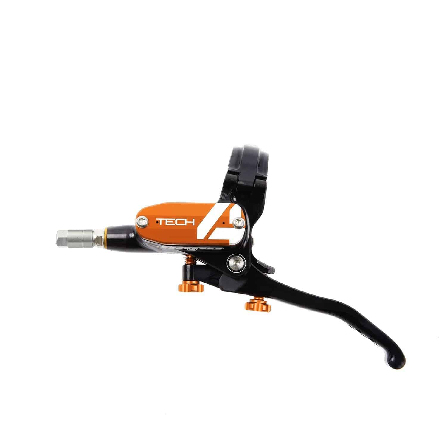 Hope Tech 4 Master Cylinder components and accessories for brake maintenance, featuring detailed parts and repair spares.