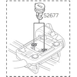 Thule Mounts & Spares - 52677 Lock cylinder for 598