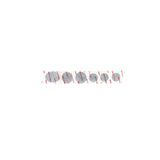 Weldtite Weldtite Cure-C-Cure Feather Edge Patch Strips (50Pcs) Assorted Sizes: