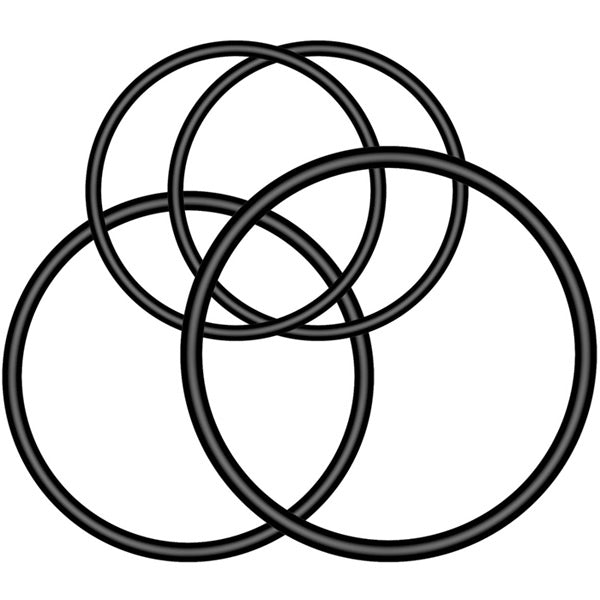 Garmin Mounts & Spares - pack of o-rings