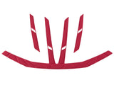 Bontrager Helmet Fit Pads – Starvos Mips Red Starvos Mips Pad Kit