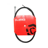 Clarks Universal Galvanised Inner Brake Wire L2000mm Fits All Major Systems: